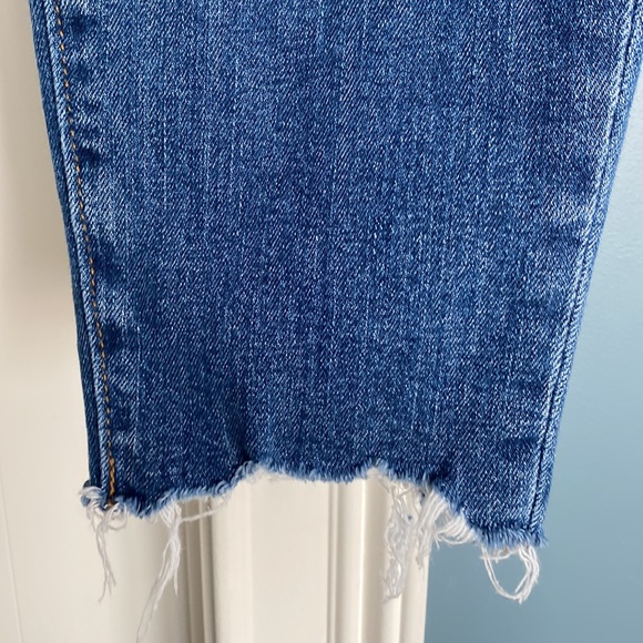 LOFT jeans size 29/8. Worn once. - Picture 2 of 6